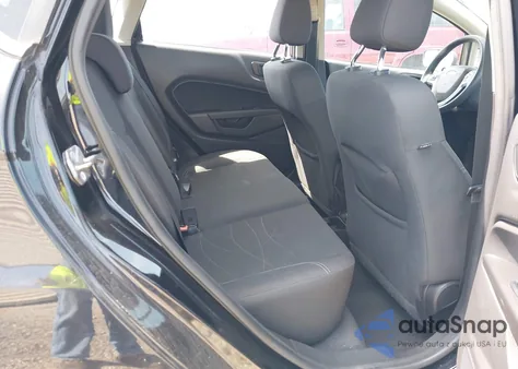 2017 Ford Fiesta Se from USA, damaged, VIN 3FADP4EJ6HM134810